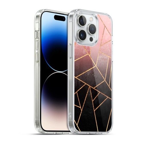 Elisabeth Fredriksson Sparkles Pink And Black Soft Gel Case for Apple iPhone 14 Pro Max & MagSafe