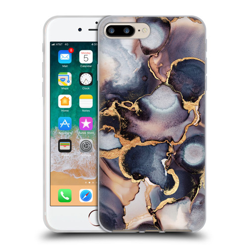 Elisabeth Fredriksson Sparkles Dreamy Ink Soft Gel Case for Apple iPhone 7 Plus / iPhone 8 Plus