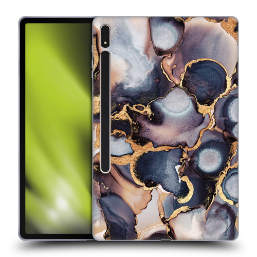 Elisabeth Fredriksson Sparkles Dreamy Ink Soft Gel Case for Samsung Galaxy Tab S8 Plus