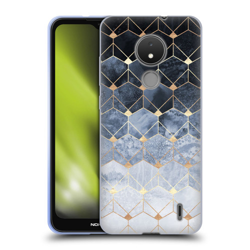 Elisabeth Fredriksson Sparkles Hexagons And Diamonds Soft Gel Case for Nokia C21