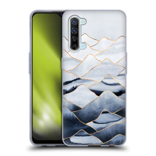 Elisabeth Fredriksson Sparkles Mountains Soft Gel Case for OPPO Find X2 Lite 5G