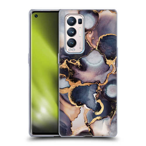Elisabeth Fredriksson Sparkles Dreamy Ink Soft Gel Case for OPPO Find X3 Neo / Reno5 Pro+ 5G