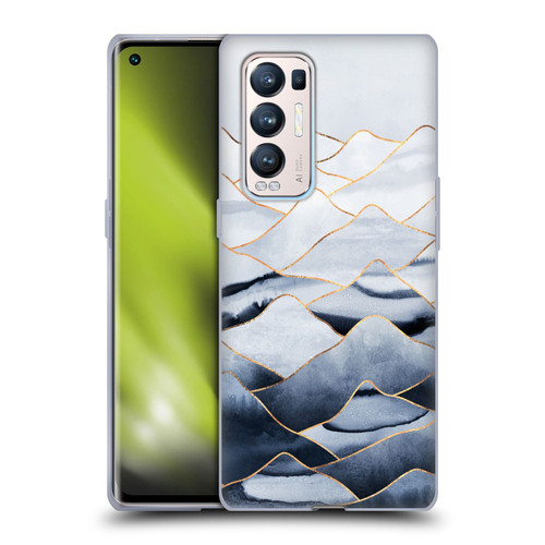 Elisabeth Fredriksson Sparkles Mountains Soft Gel Case for OPPO Find X3 Neo / Reno5 Pro+ 5G