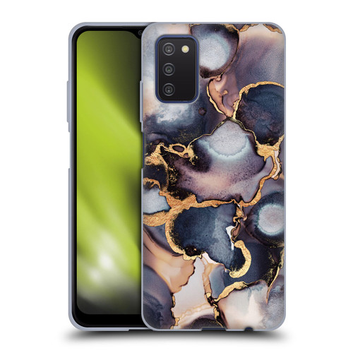 Elisabeth Fredriksson Sparkles Dreamy Ink Soft Gel Case for Samsung Galaxy A03s (2021)