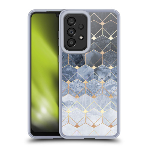 Elisabeth Fredriksson Sparkles Hexagons And Diamonds Soft Gel Case for Samsung Galaxy A33 5G (2022)