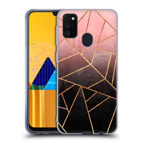 Elisabeth Fredriksson Sparkles Pink And Black Soft Gel Case for Samsung Galaxy M30s (2019)/M21 (2020)