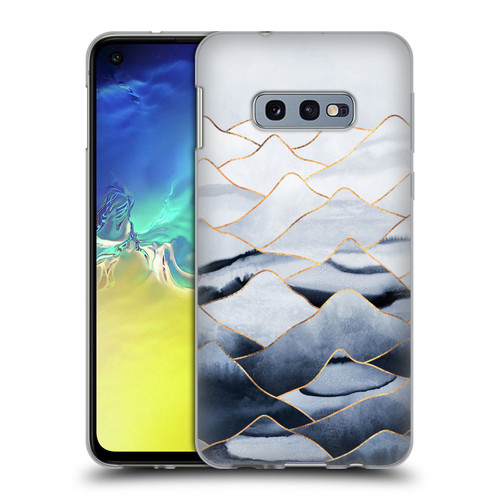 Elisabeth Fredriksson Sparkles Mountains Soft Gel Case for Samsung Galaxy S10e