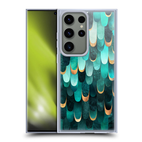 Elisabeth Fredriksson Sparkles Turquoise Soft Gel Case for Samsung Galaxy S23 Ultra 5G