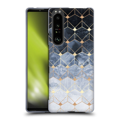 Elisabeth Fredriksson Sparkles Hexagons And Diamonds Soft Gel Case for Sony Xperia 1 III