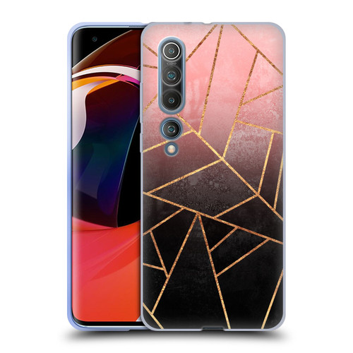 Elisabeth Fredriksson Sparkles Pink And Black Soft Gel Case for Xiaomi Mi 10 5G / Mi 10 Pro 5G