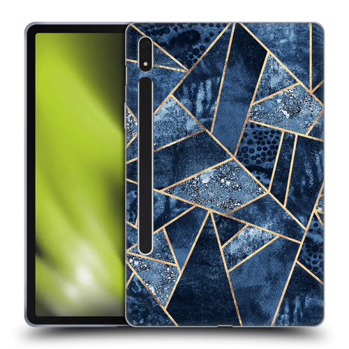 Elisabeth Fredriksson Stone Collection Blue Soft Gel Case for Samsung Galaxy Tab S8