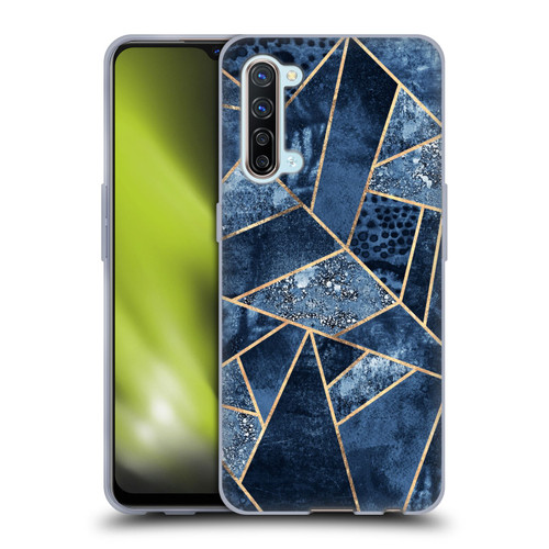 Elisabeth Fredriksson Stone Collection Blue Soft Gel Case for OPPO Find X2 Lite 5G