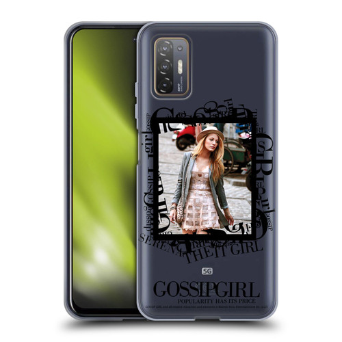 Gossip Girl Graphics Serena Soft Gel Case for HTC Desire 21 Pro 5G