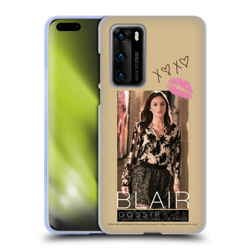 Gossip Girl Graphics Blair Soft Gel Case for Huawei P40 5G