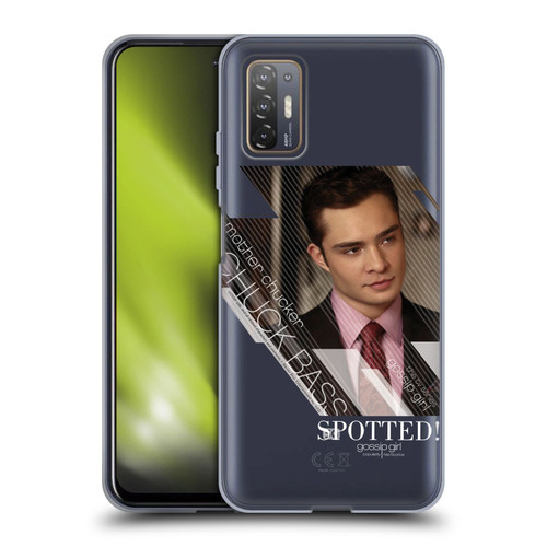 Gossip Girl Graphics Chuck Soft Gel Case for HTC Desire 21 Pro 5G