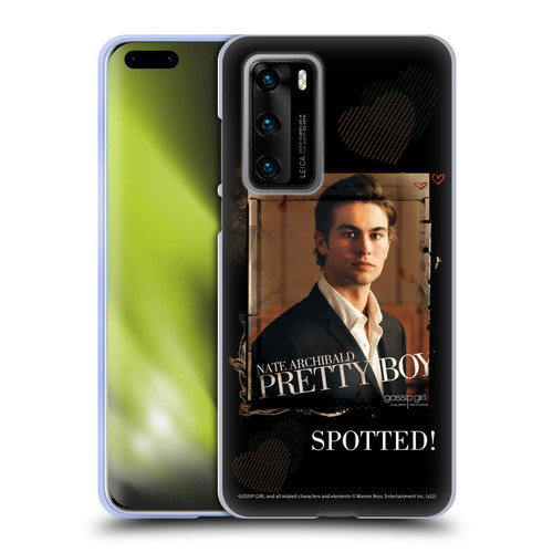 Gossip Girl Graphics Nate Soft Gel Case for Huawei P40 5G