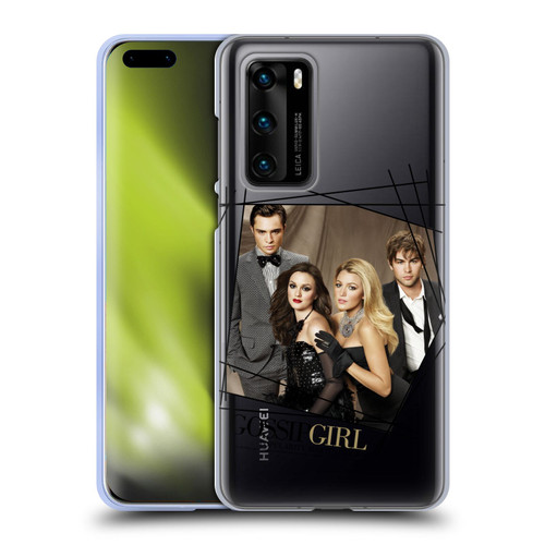 Gossip Girl Graphics Poster 2 Soft Gel Case for Huawei P40 5G