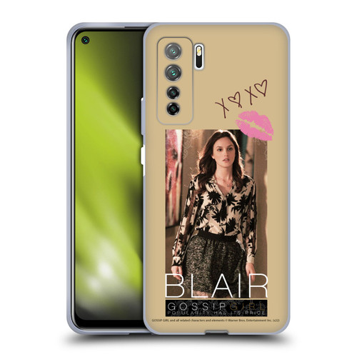 Gossip Girl Graphics Blair Soft Gel Case for Huawei Nova 7 SE/P40 Lite 5G