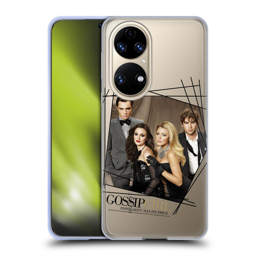 Gossip Girl Graphics Poster 2 Soft Gel Case for Huawei P50