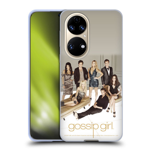 Gossip Girl Graphics Poster Soft Gel Case for Huawei P50