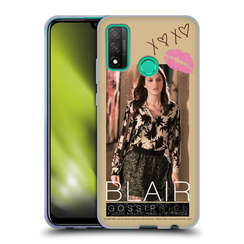 Gossip Girl Graphics Blair Soft Gel Case for Huawei P Smart (2020)
