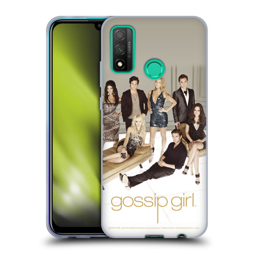 Gossip Girl Graphics Poster Soft Gel Case for Huawei P Smart (2020)