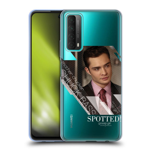 Gossip Girl Graphics Chuck Soft Gel Case for Huawei P Smart (2021)