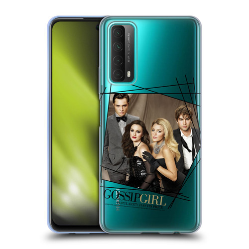 Gossip Girl Graphics Poster 2 Soft Gel Case for Huawei P Smart (2021)