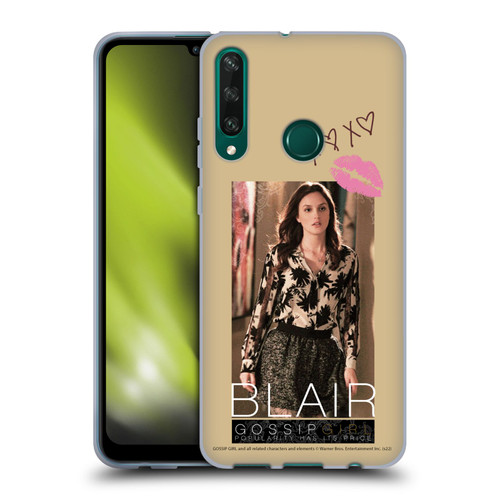 Gossip Girl Graphics Blair Soft Gel Case for Huawei Y6p