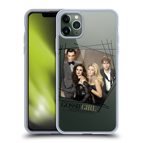 Gossip Girl Graphics Poster 2 Soft Gel Case for Apple iPhone 11 Pro Max