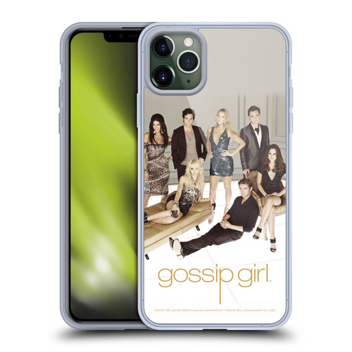Gossip Girl Graphics Poster Soft Gel Case for Apple iPhone 11 Pro Max