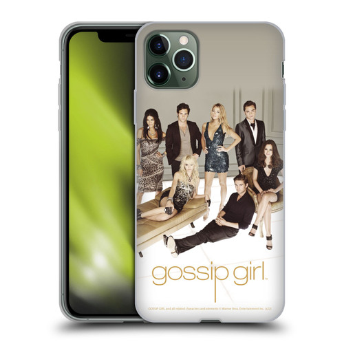 Gossip Girl Graphics Poster Soft Gel Case for Apple iPhone 11 Pro Max