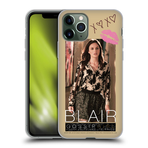 Gossip Girl Graphics Blair Soft Gel Case for Apple iPhone 11 Pro