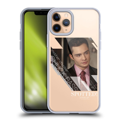Gossip Girl Graphics Chuck Soft Gel Case for Apple iPhone 11 Pro
