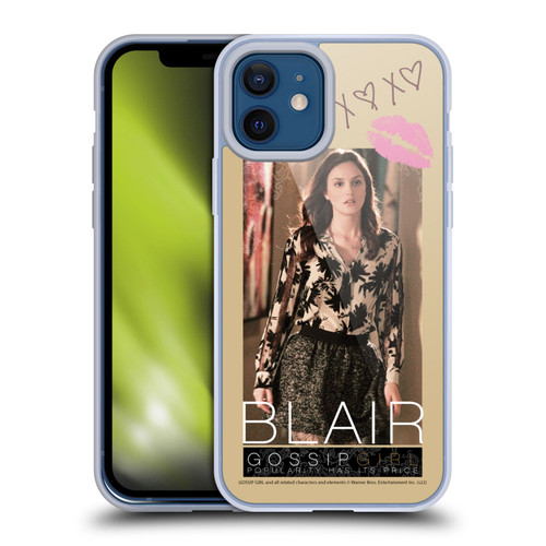 Gossip Girl Graphics Blair Soft Gel Case for Apple iPhone 12 / iPhone 12 Pro