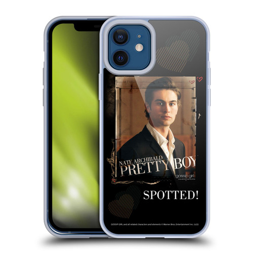 Gossip Girl Graphics Nate Soft Gel Case for Apple iPhone 12 / iPhone 12 Pro