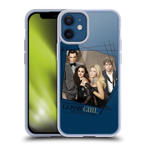 Gossip Girl Graphics Poster 2 Soft Gel Case for Apple iPhone 12 Mini