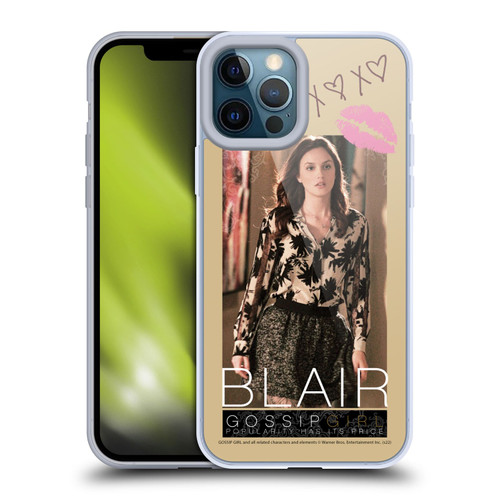Gossip Girl Graphics Blair Soft Gel Case for Apple iPhone 12 Pro Max