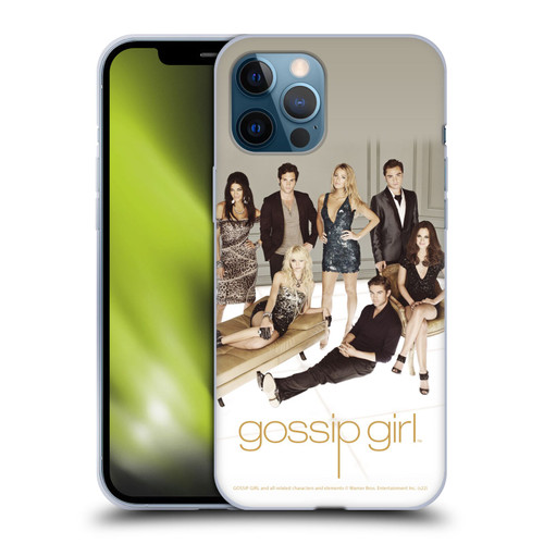 Gossip Girl Graphics Poster Soft Gel Case for Apple iPhone 12 Pro Max