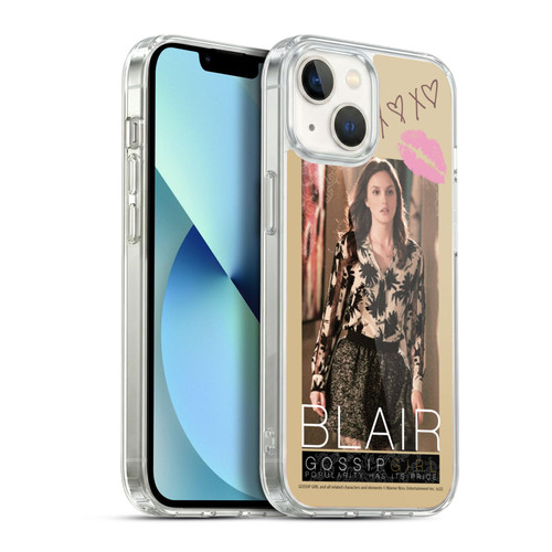 Gossip Girl Graphics Blair Soft Gel Case for Apple iPhone 13