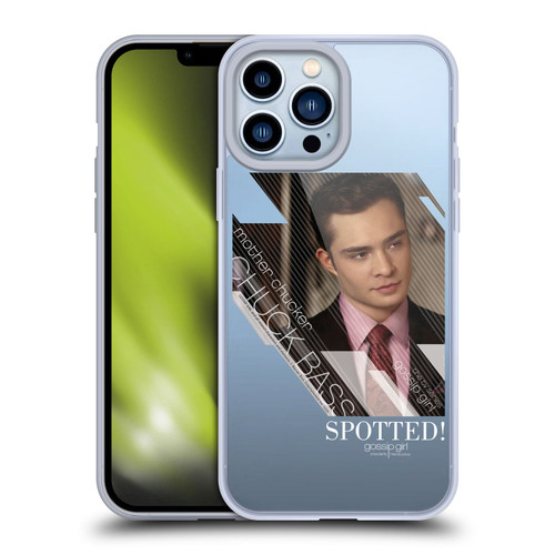 Gossip Girl Graphics Chuck Soft Gel Case for Apple iPhone 13 Pro Max & MagSafe