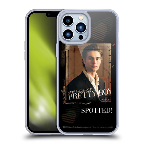 Gossip Girl Graphics Nate Soft Gel Case for Apple iPhone 13 Pro Max