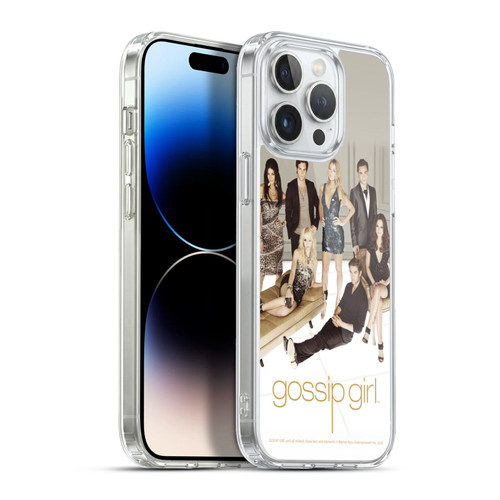 Gossip Girl Graphics Poster Soft Gel Case for Apple iPhone 13 Pro Max & MagSafe