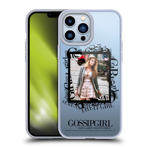 Gossip Girl Graphics Serena Soft Gel Case for Apple iPhone 13 Pro Max & MagSafe
