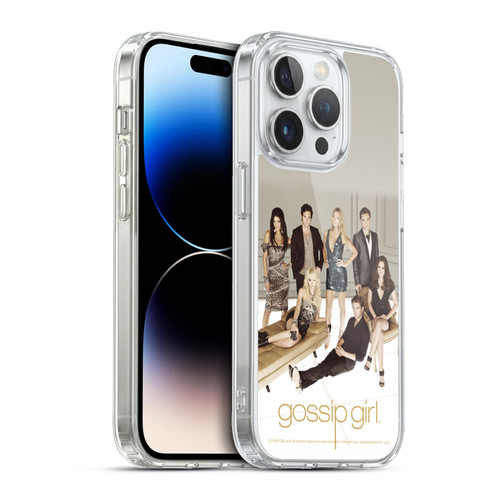 Gossip Girl Graphics Poster Soft Gel Case for Apple iPhone 13 Pro & MagSafe