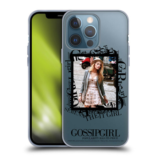 Gossip Girl Graphics Serena Soft Gel Case for Apple iPhone 13 Pro