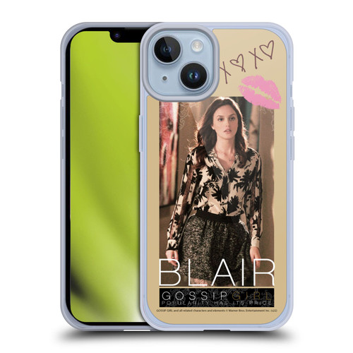 Gossip Girl Graphics Blair Soft Gel Case for Apple iPhone 14