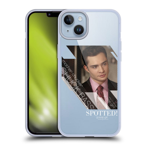 Gossip Girl Graphics Chuck Soft Gel Case for Apple iPhone 14 Plus & MagSafe