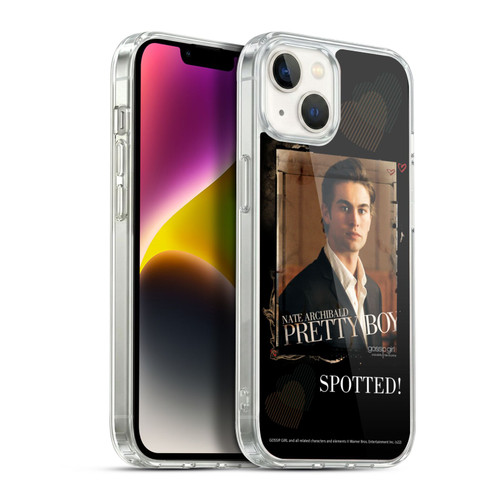 Gossip Girl Graphics Nate Soft Gel Case for Apple iPhone 14 Plus & MagSafe