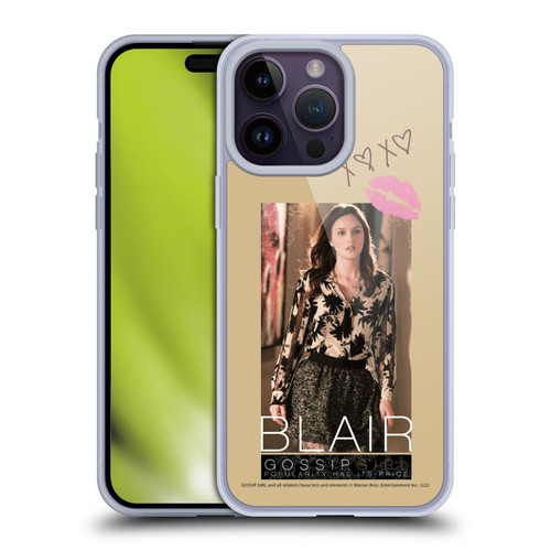 Gossip Girl Graphics Blair Soft Gel Case for Apple iPhone 14 Pro Max